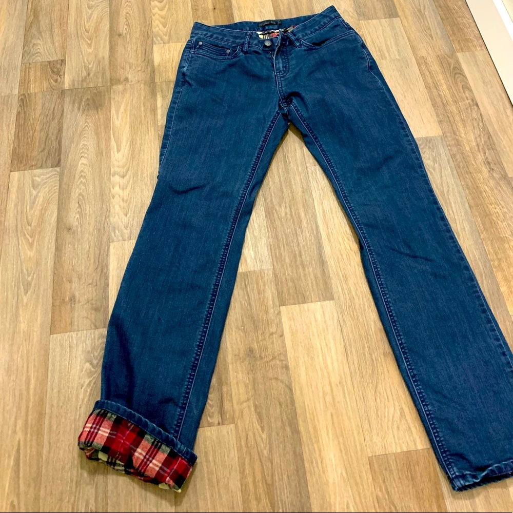 Prana lined jeans 2/26
